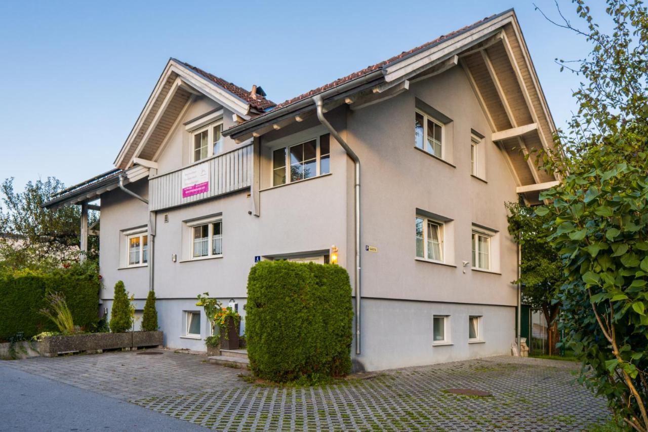 Gardenia-Altach, 2-4 P, Kueche, Garten, Terrasse, Parkplatz, Wifi, Ski Stellplatz Exterior foto