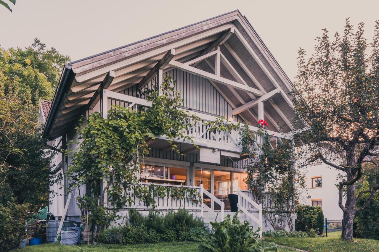 Gardenia-Altach, 2-4 P, Kueche, Garten, Terrasse, Parkplatz, Wifi, Ski Stellplatz Exterior foto