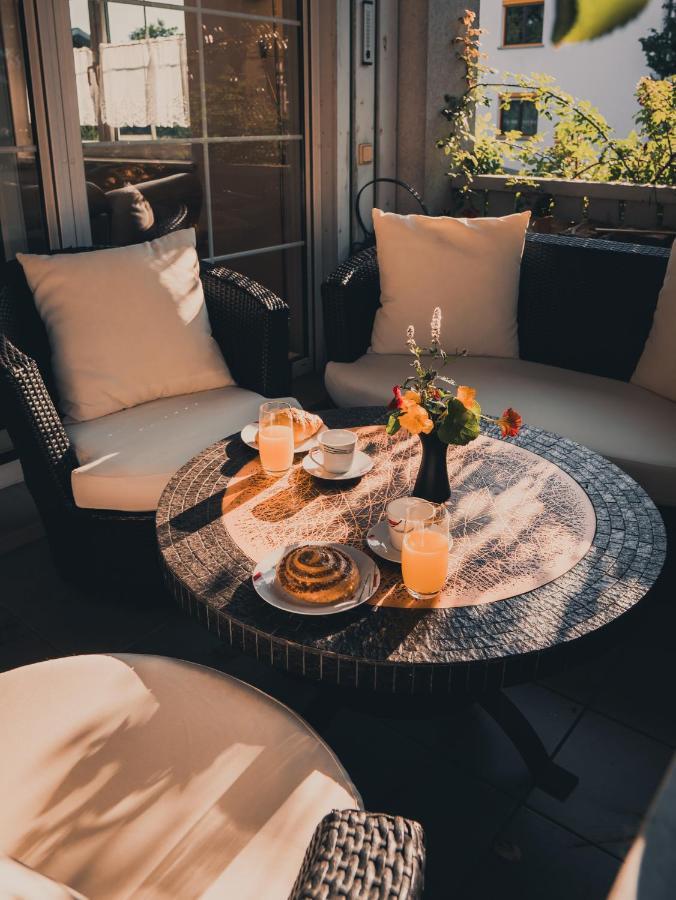 Gardenia-Altach, 2-4 P, Kueche, Garten, Terrasse, Parkplatz, Wifi, Ski Stellplatz Exterior foto